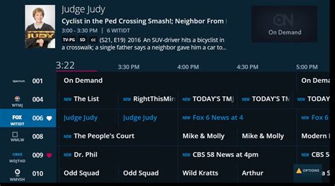 TitanTV offers fast, customizable TV listings for local broadcasting, cable and satellite lineups. Quickly view program, episode, cast credits, ...